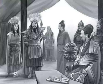 诸葛亮攻心擒孟获:七擒七纵