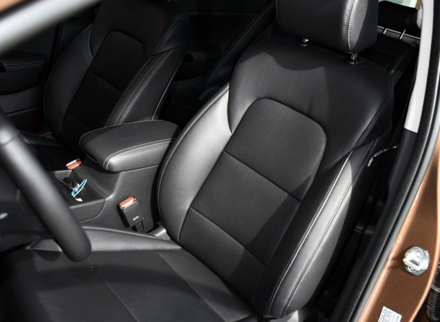 当代人的审美的首选,起亚-kx5的分享与赏析