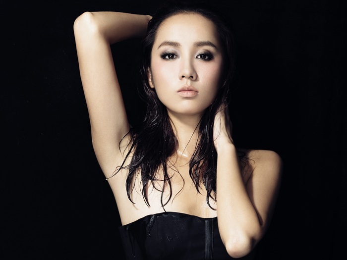 宅男女神吕一图集,又美又可爱!