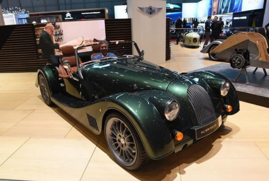 喜欢"老爷车"的有福了,摩根发布plus 6车型,老的有味道!