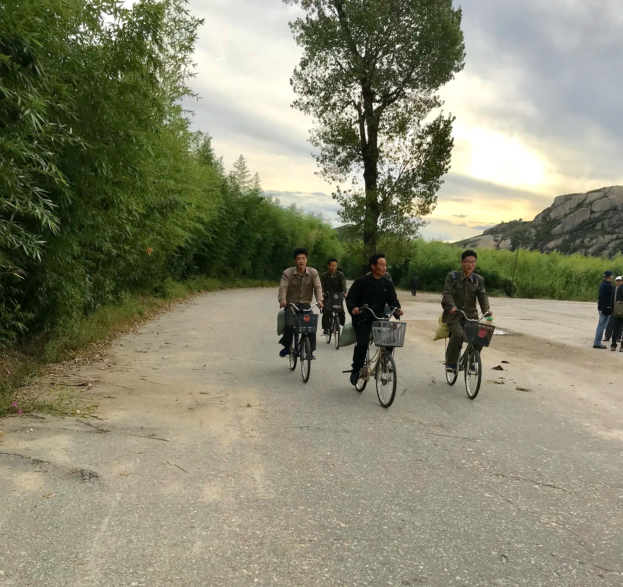 朝鲜视觉:朝鲜普通百姓的生活实拍!