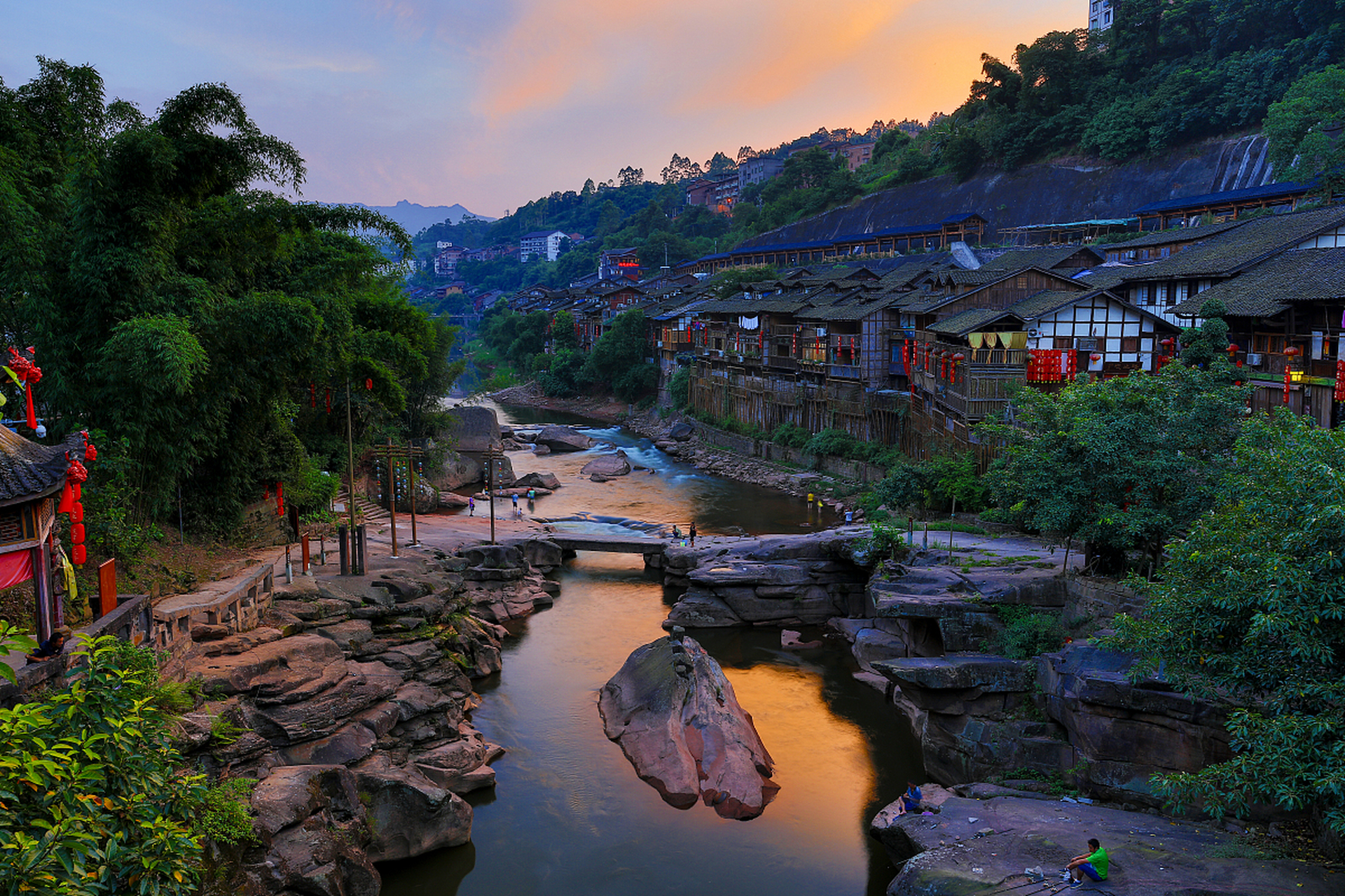 綦江区旅游景点有哪些图片