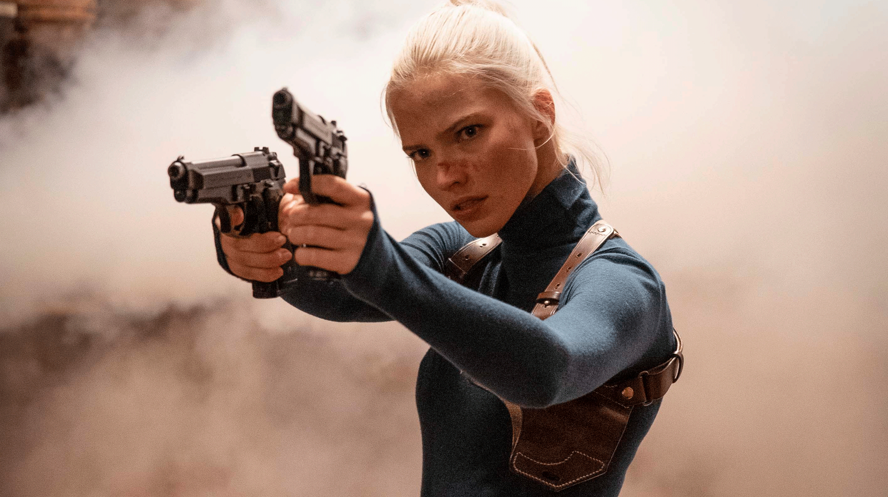 动作片《安娜》枪枪毙命,招招犀利,动作干净利索,这才叫牛逼!