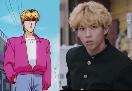 《我是大哥大》动漫版,最漂亮的不是京子,只有他远超原版