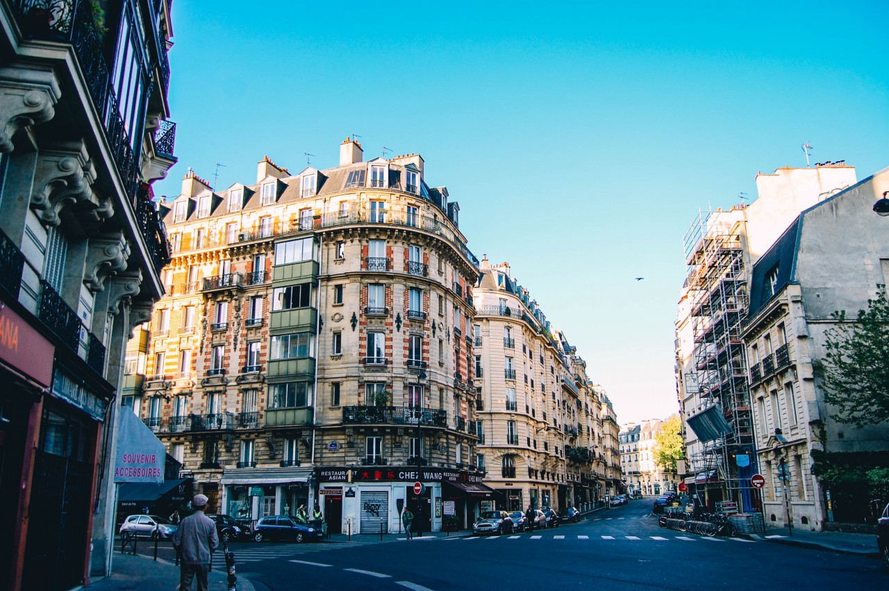 国外旅游网红强力推荐的法国巴黎区域美景!