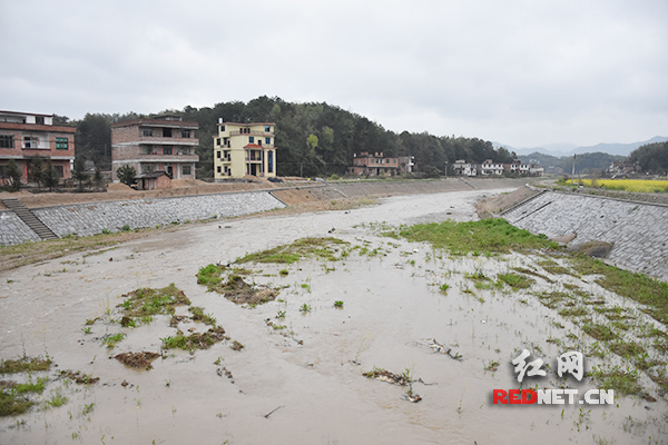 衡阳县:投入2000多万 让昔日"牛奶河"变"生态河"
