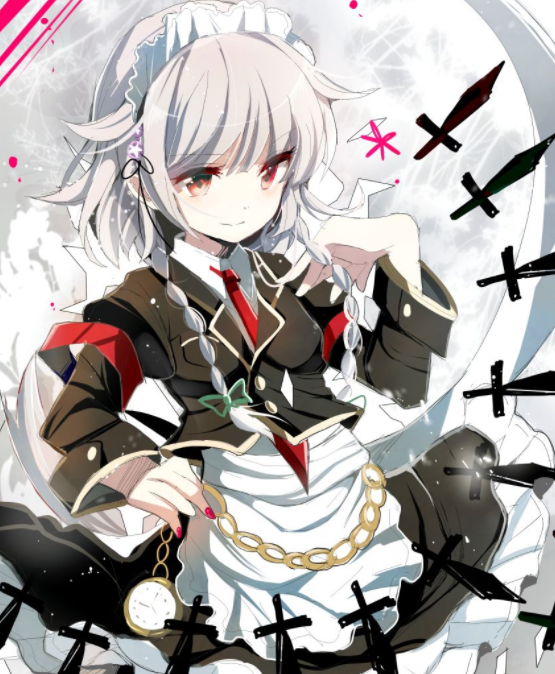 3,娜贝拉尔·伽玛,她是一个种族等级不高的战斗女仆,但是职业等级很高