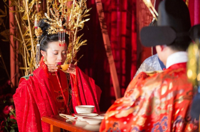 惊艳!浙大一对校友办了场明制汉婚