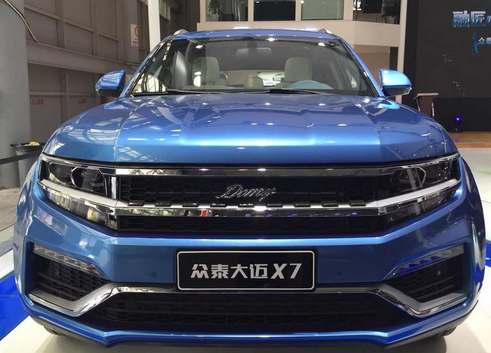 特别鉴析一下这款众泰 众泰大迈x7 2017款 1.8t 手动至尊型的风韵