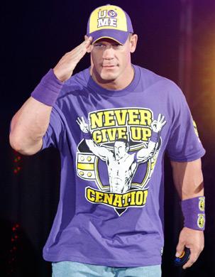 wwe大哥塞纳的地位有多高?连老麦都得亲自主持!