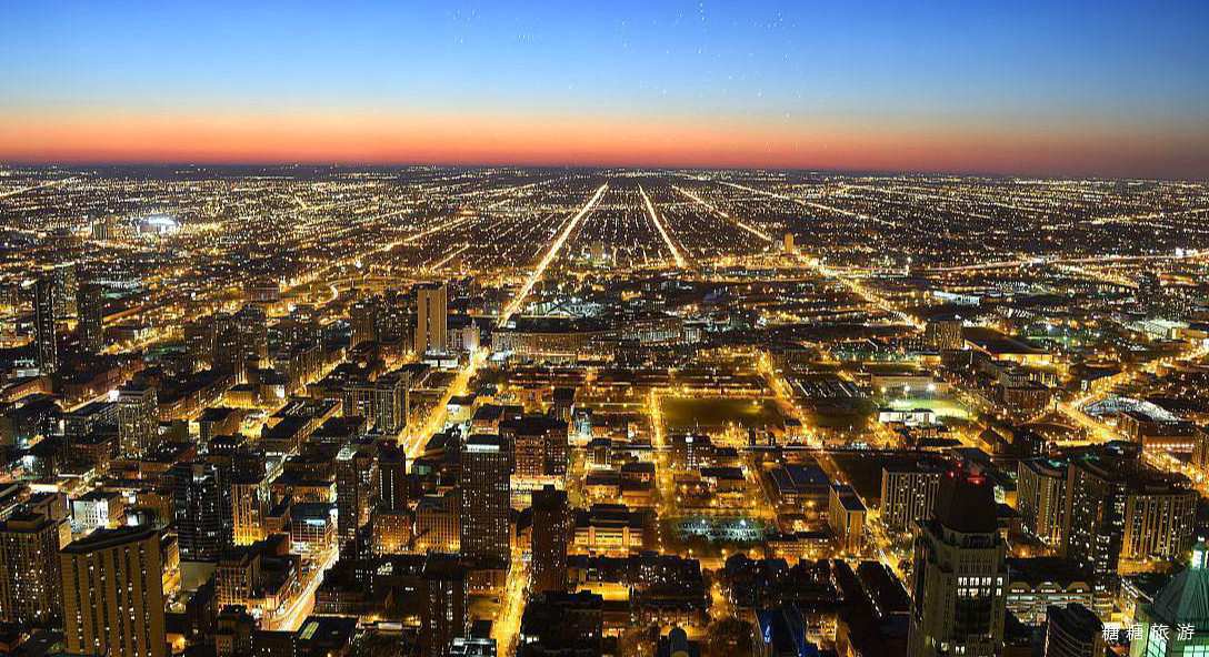 世界十座城市的鸟瞰图:迪拜的看起来很科幻,北京的看