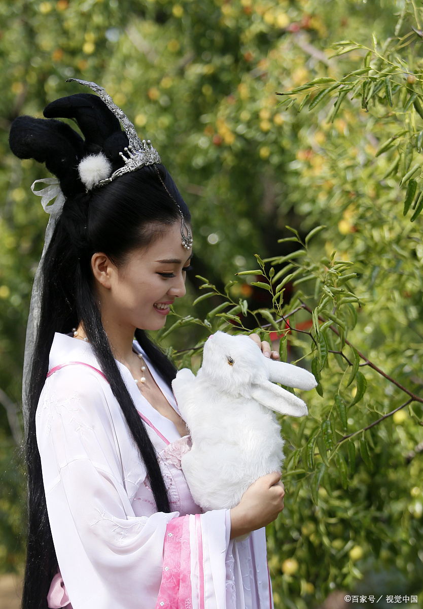 兔仙的传说:兔仙捣药,吴刚蟾宫伐桂