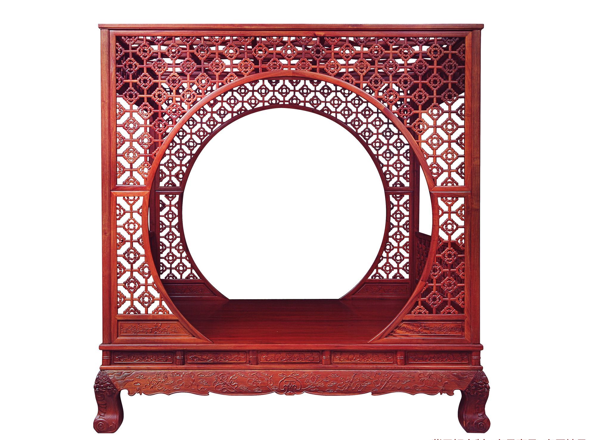 中式装修床榻,看看古人都是怎么睡觉的