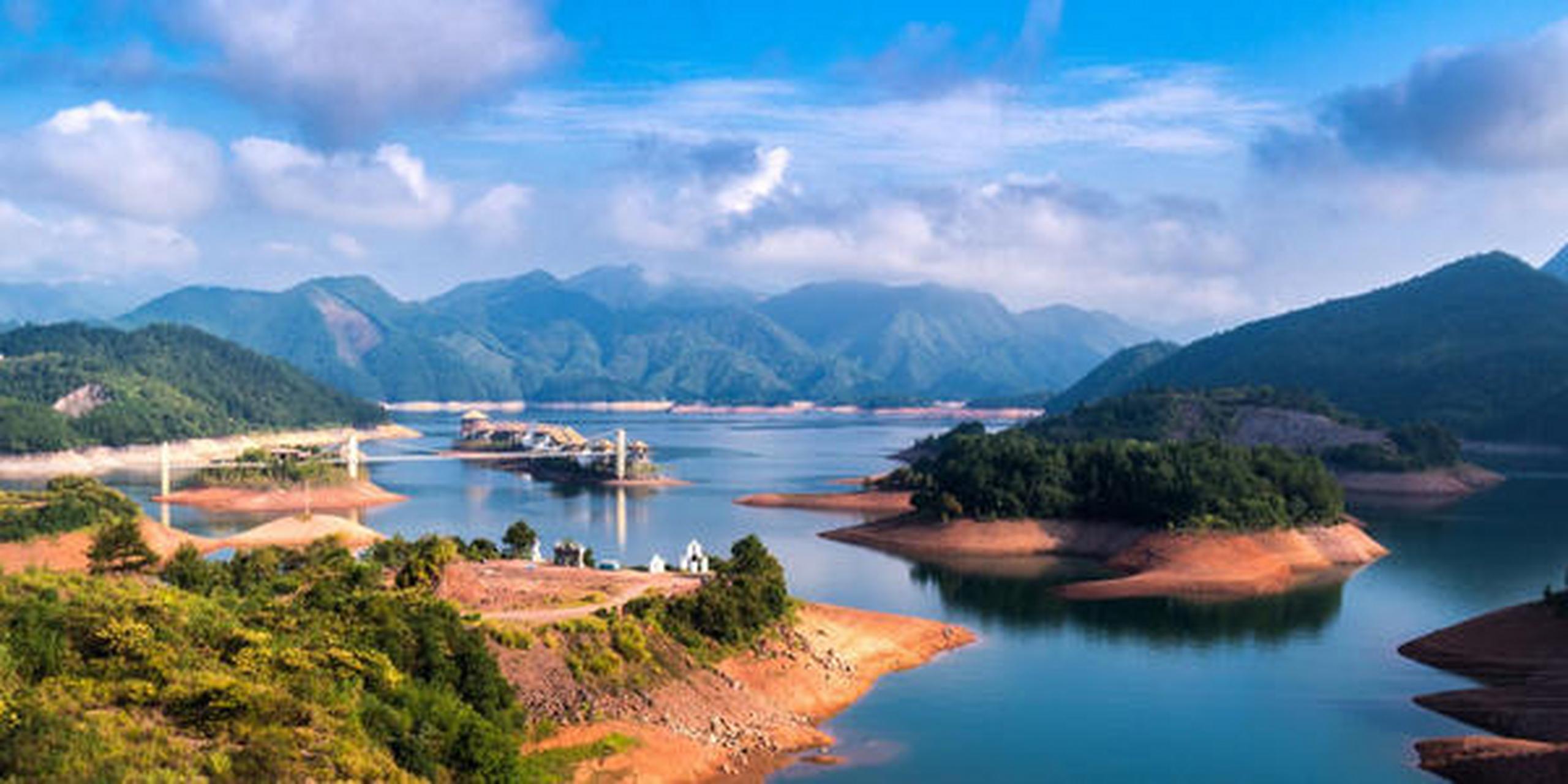 丽水仙宫湖景区介绍图片