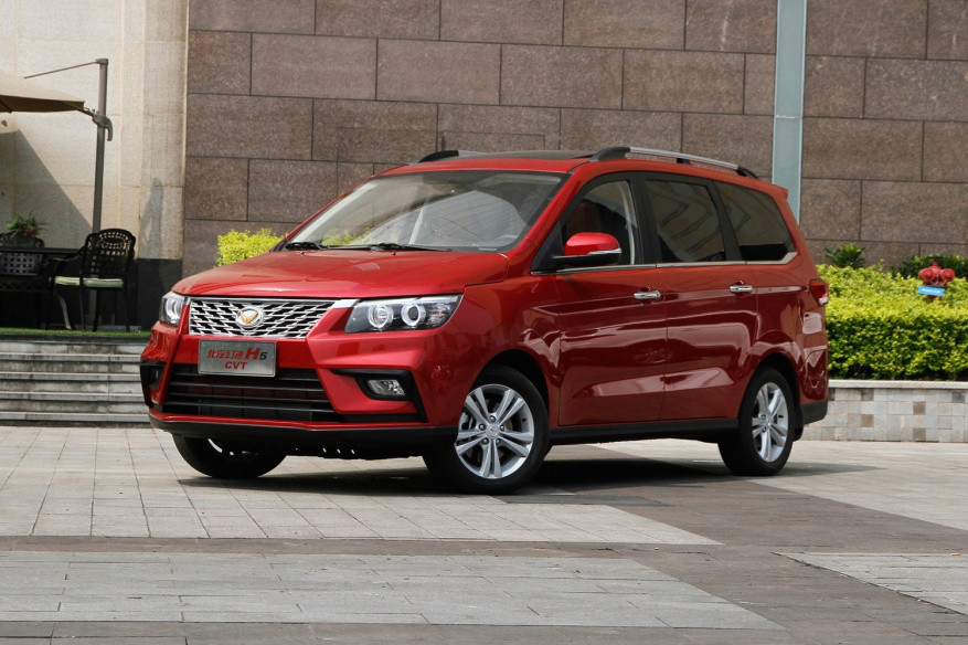 谁说女子不爱mpv 二孩宝妈试驾北汽幻速h5