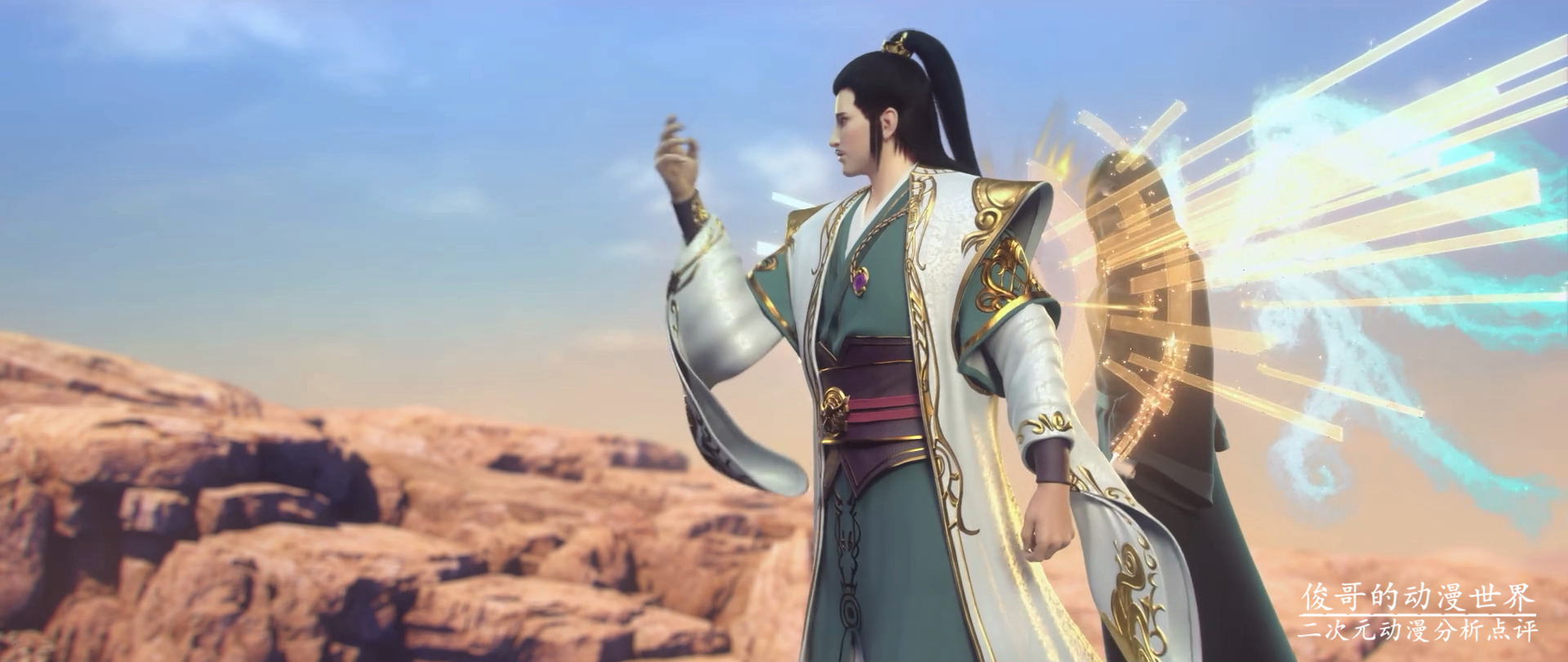 斗破苍穹:丹王古河的斗气化翼富有科技感,和羽毛翅膀大不相同