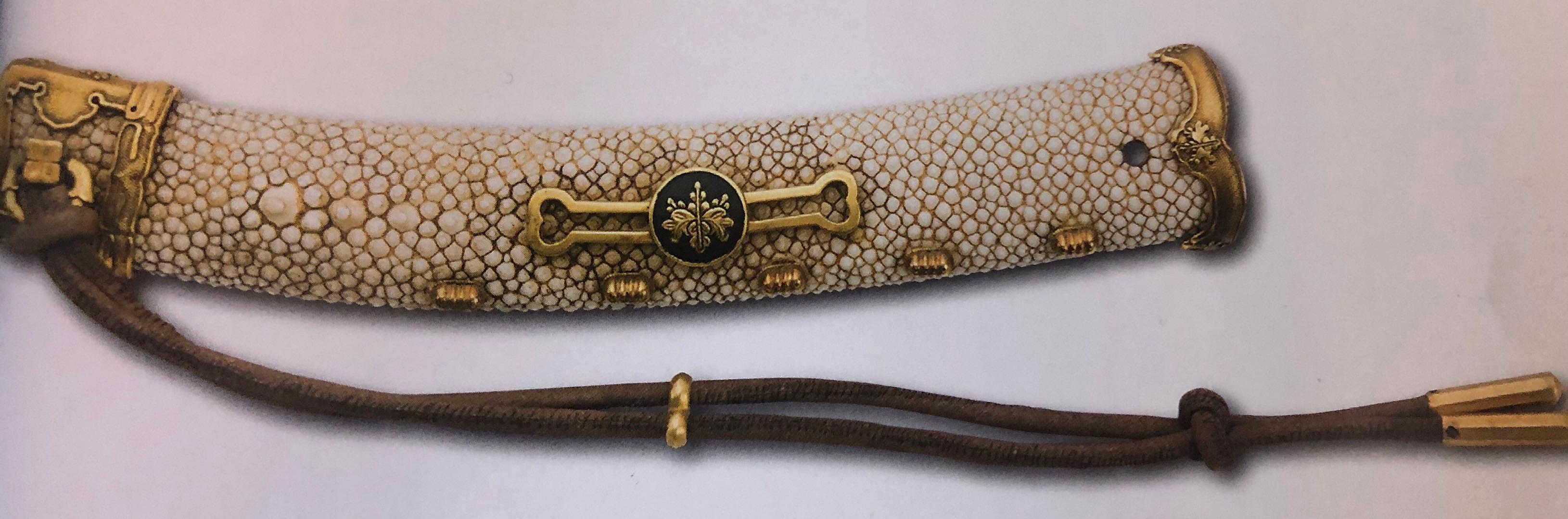 对传统日本刀的重新认识