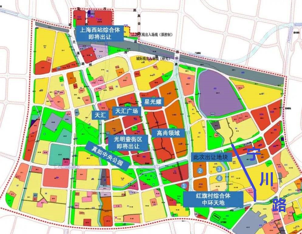 上海真如副中心建设情况分析:南郑路和真如绿廊有阶段性进展