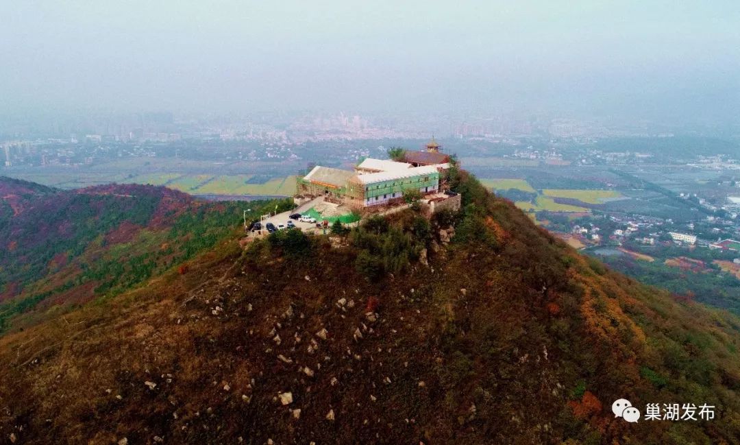 巢湖旗山文化主题公园首个核心工程开始启动