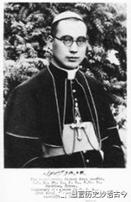 历史记忆:抗日主教于斌学识渊博,成就了他在宗教界的国际影响力