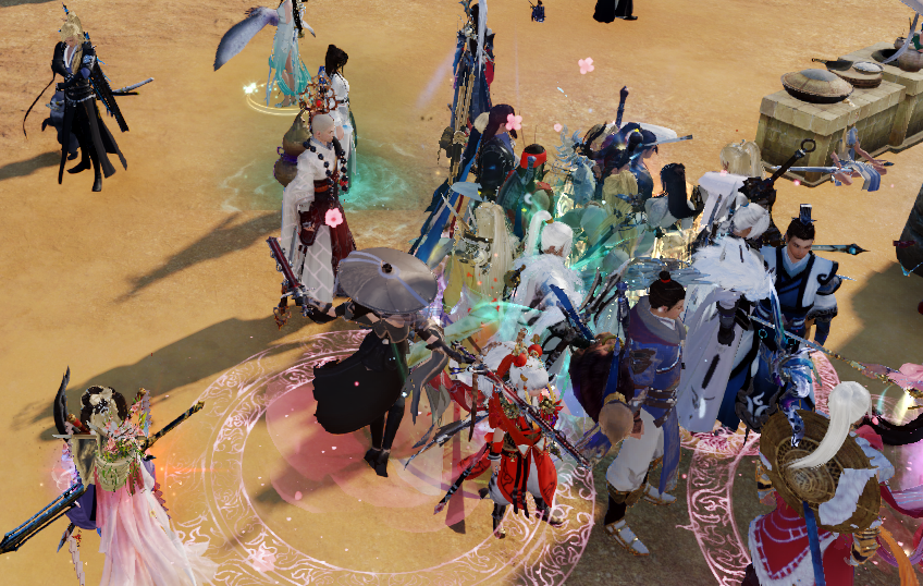 剑网3:龙门飞剑活动火爆开启,这些小技巧了解下