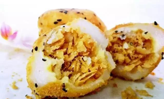 漳州麻糍,嫩糯香甜,每一口都是古早味