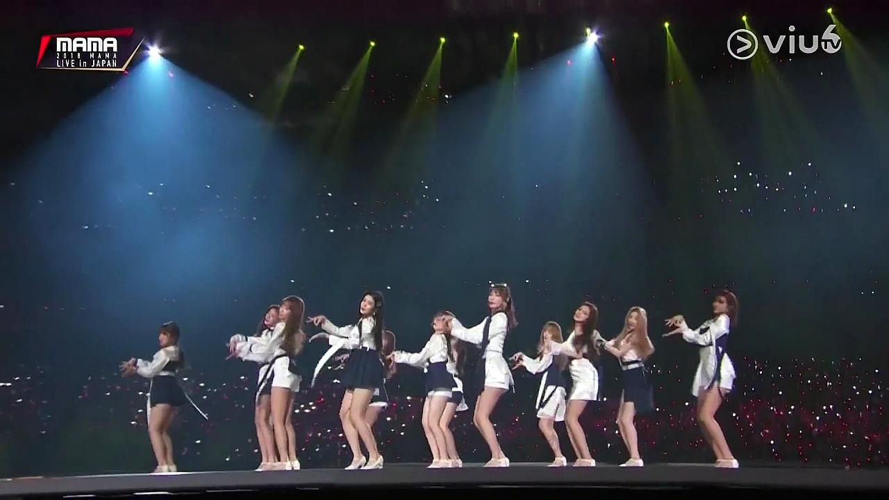 韓流迷弟點評之mama頒獎禮日本場,twice,izone日本實紅!