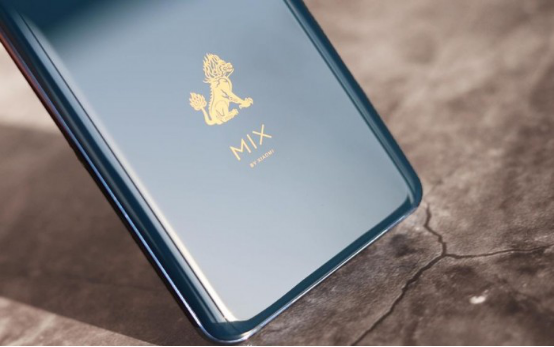 神兽獬豸,小米mix3故宫版的图腾,艺术与科技的结合