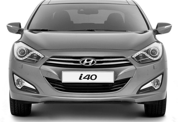 颜值狂野不羁的现代i40,很潮,很上档次,非常霸气!