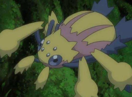 《精灵宝可梦》图鉴596:最称职的对战撒网高手——电蜘蛛