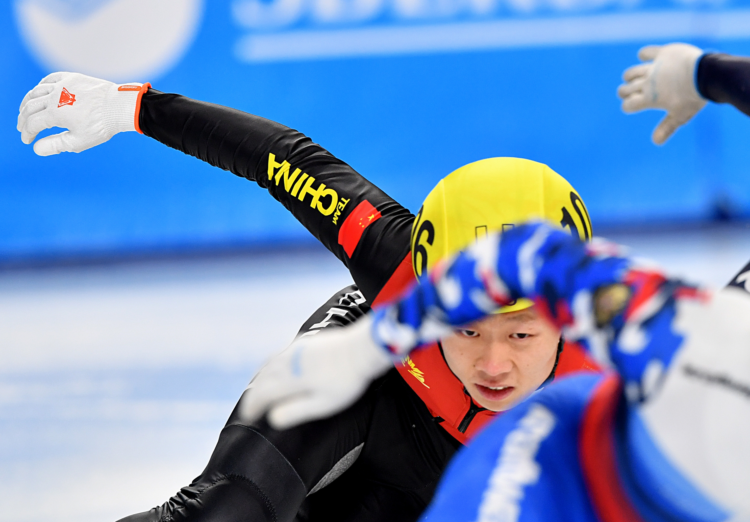 短道速滑—男子500米赛况