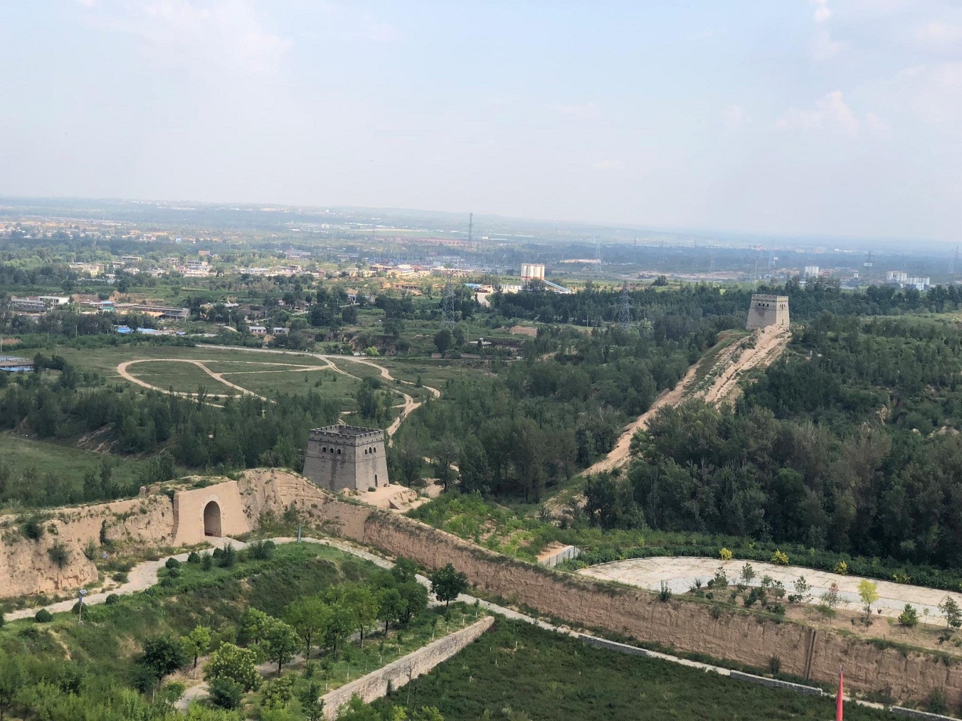 我们心中最美的长城:镇北台长城