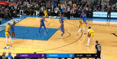 詹姆斯抢断绝杀!湖人队连胜被吹二级恶意犯规,隆多驱逐出场