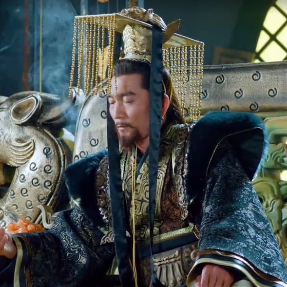 《封神演义》人物篇:邹兆龙,龙塌染血酣然睡,凶残霸道独断行