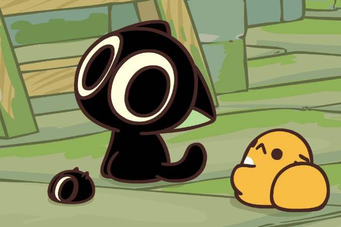 《罗小黑战记》:小黑人态和兽态的区别,在于尾巴的妙用