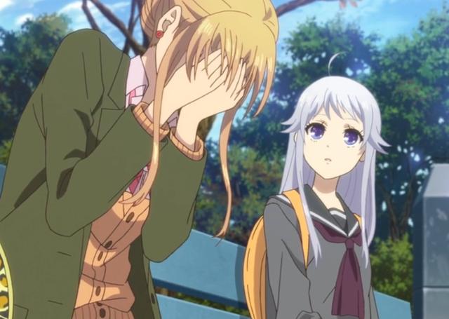 citrus第10话刚要发车?又来了两只搞事的白毛!