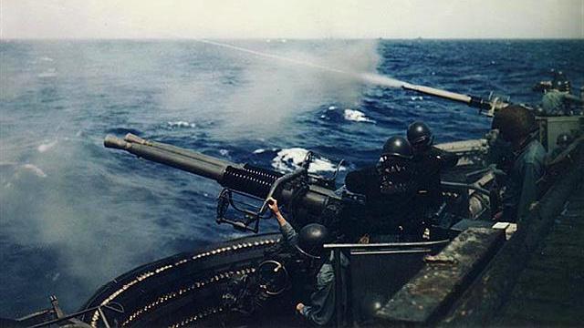 二战最好的高射炮瑞典博福斯40毫米炮,曾全歼苏军近2个中队战机