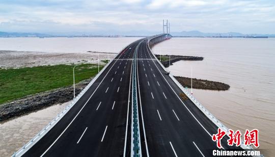 浙江沿海高速公路图片