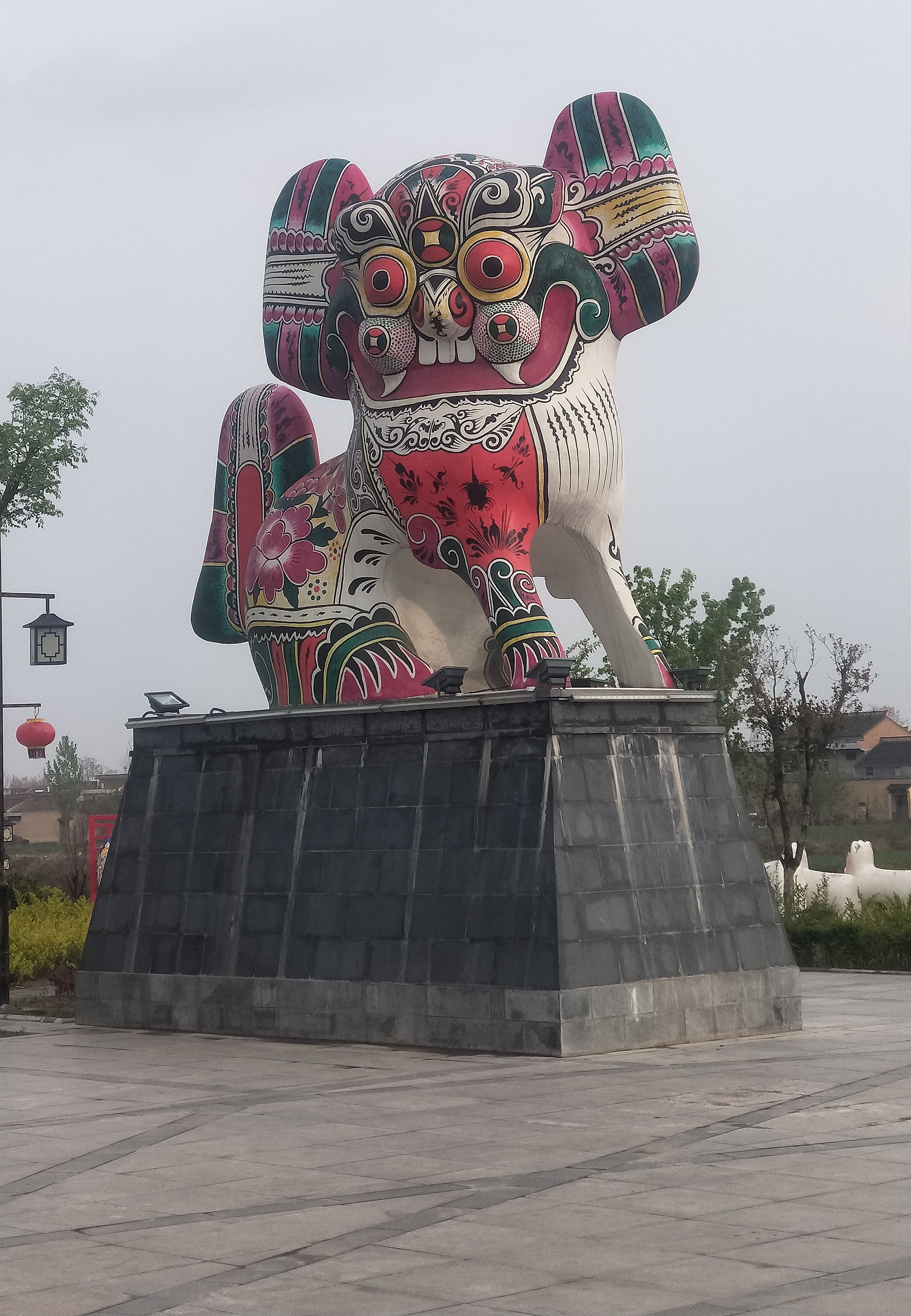 陕西宝鸡凤翔非物质文化遗产泥塑