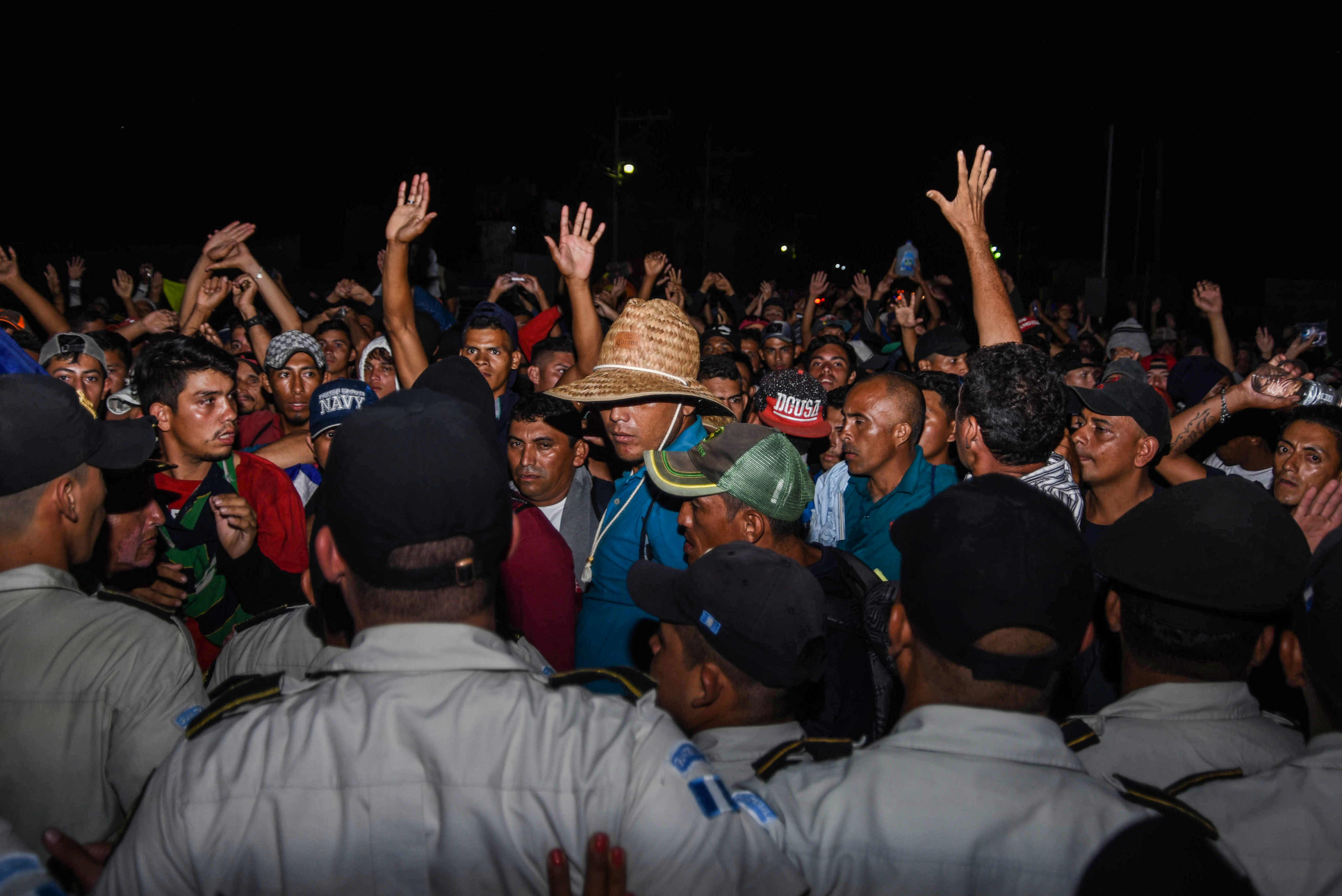 美墨边境的移民潮(2)