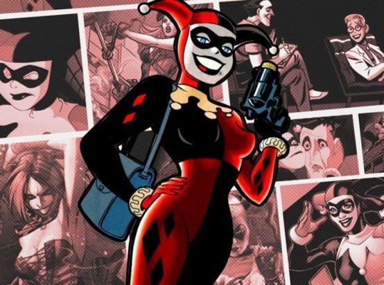 疯癫爱痴狂 dc最有魅力的小丑女