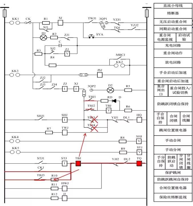 断路器的 