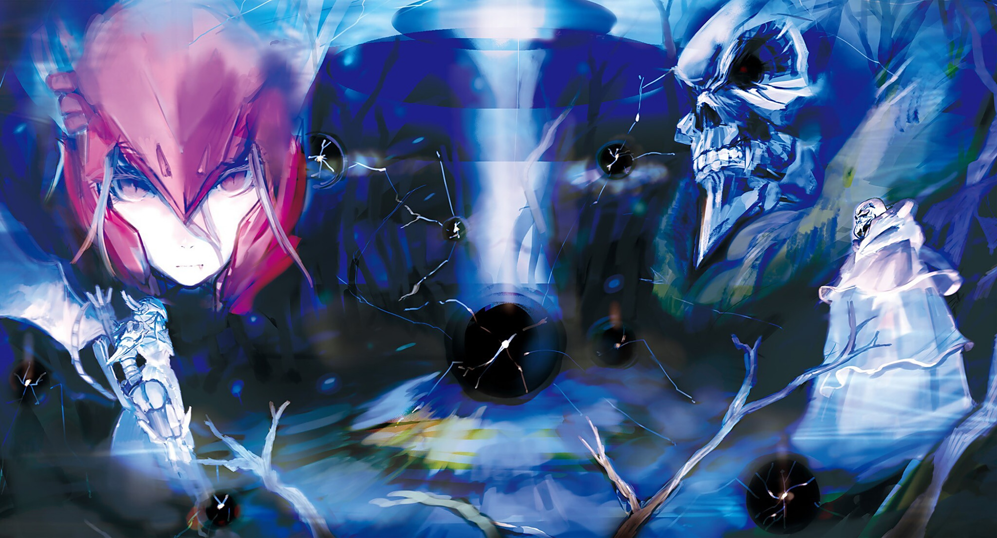 《overlord》壁纸!纳萨力克还招人吗?