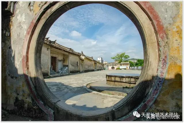 走进揭西灰寨新宫林古村落