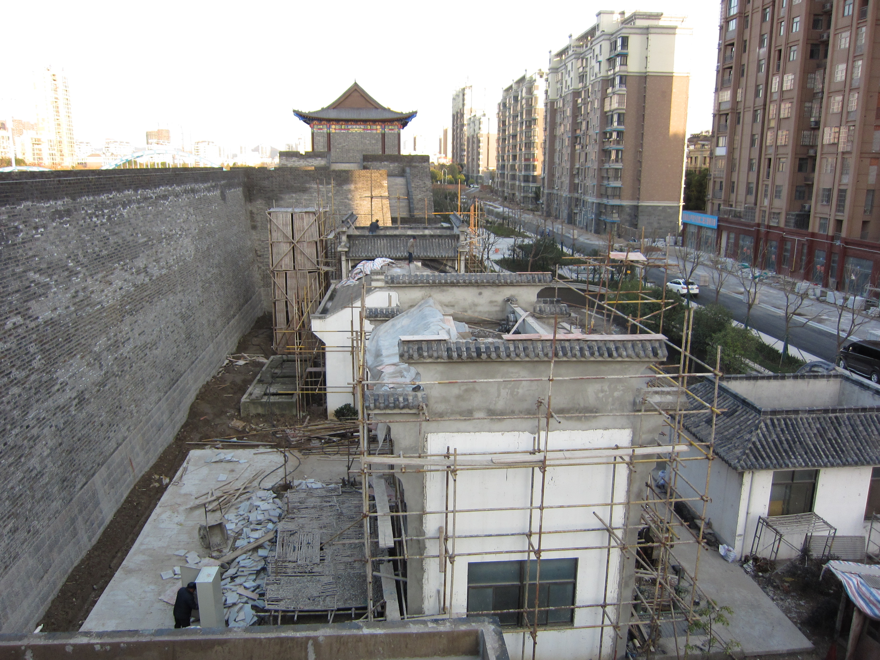 当涂县太平府文化园二期工程即将竣工,定是休闲散步的好去处