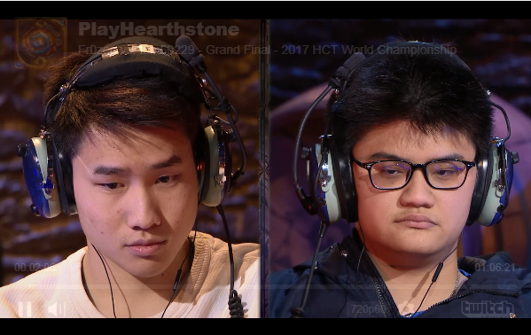 台湾选手tom60229加冕炉石世界冠军