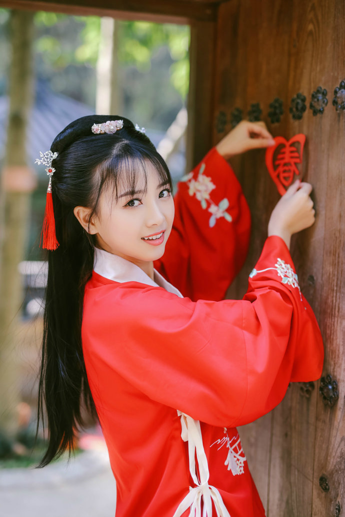美女摄影:古装良家美少女,男儿成家好人选(二)