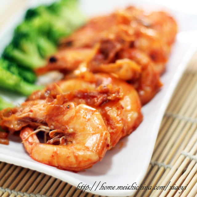 泡菜虾,下饭,做法也简单,让人吃完还想吃