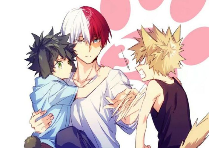 轰焦冻&爆豪胜己&绿谷出久