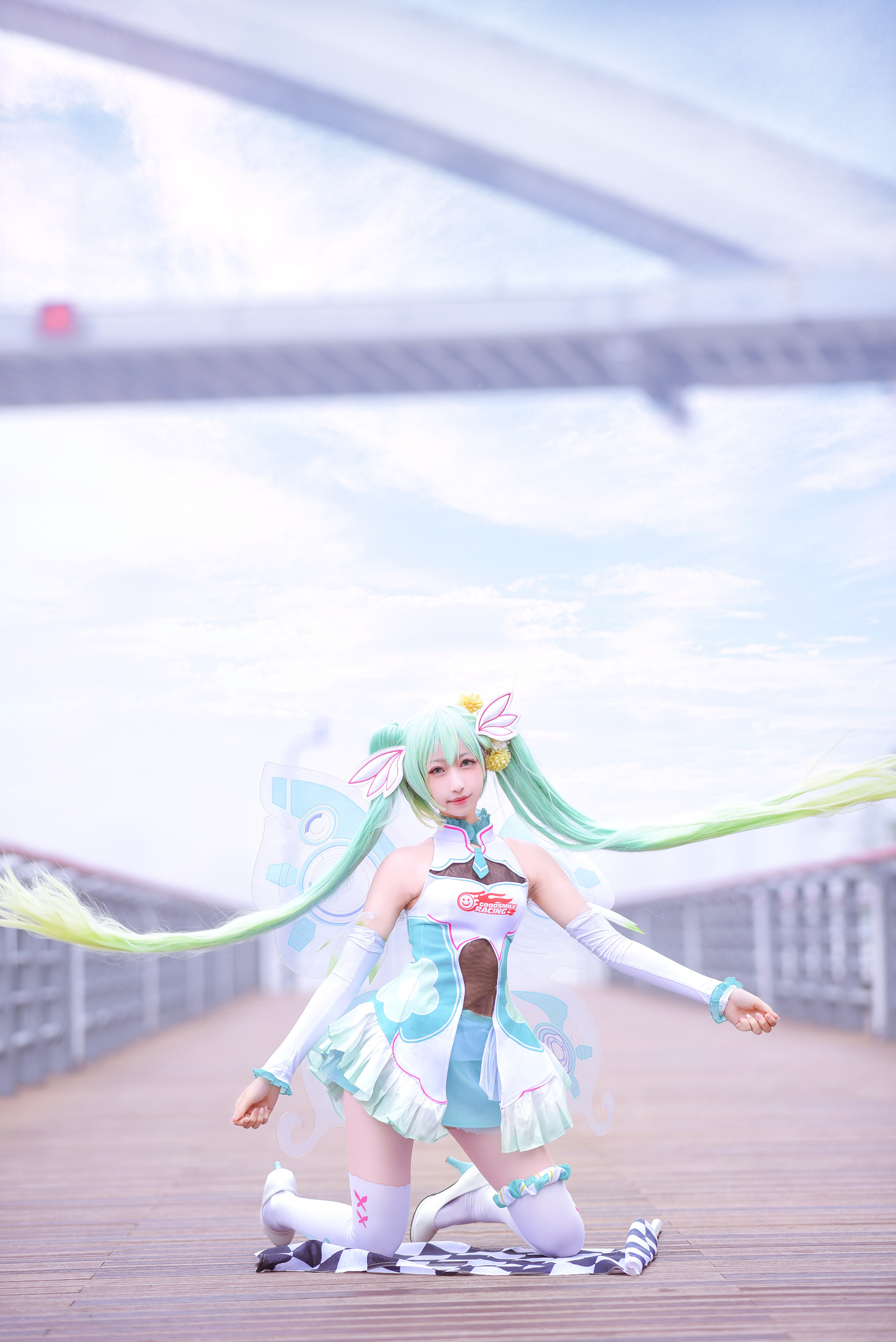 国人coser:北北miya扮演的初音未来